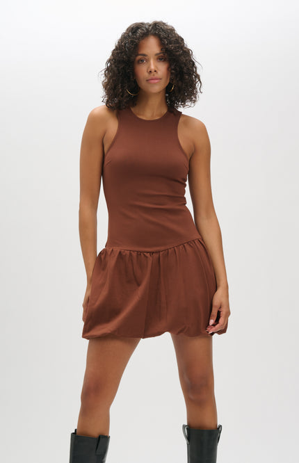 Refined Department Jurk Lenny Brown R2602327910 Stretchshop.nl