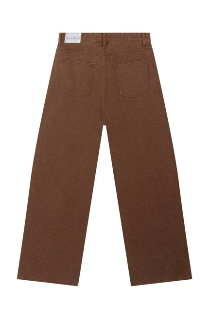 Refined Department Jeans Payton Brown R2602173890 Stretchshop.nl