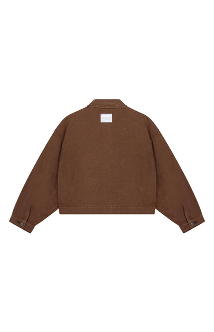 Refined Department Jacket Honni Brown R2602473889 Stretchshop.nl