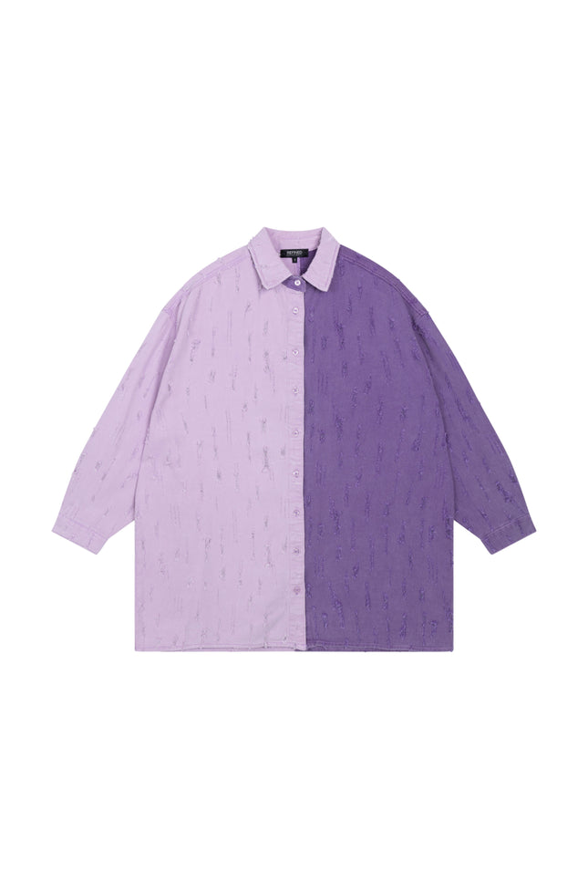 Refined Department Blouse Lolay Purple R2602970893 Stretchshop.nl