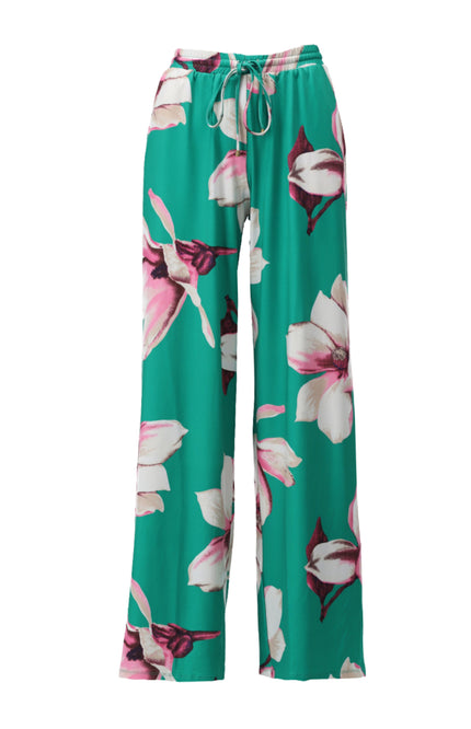 K-design Broek Met Print C101-P118 Stretchshop.nl
