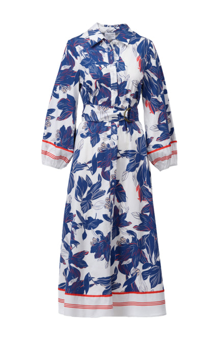 K-design Jurk Maxi Met Design C711L-P064 Stretchshop.nl
