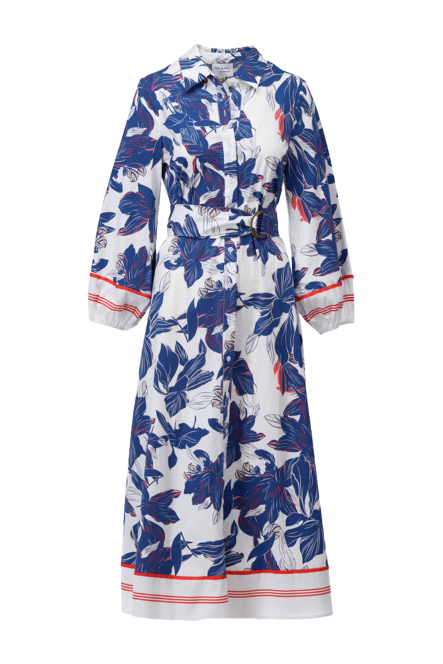 K-design Jurk Maxi Met Design C711L-P064 Stretchshop.nl