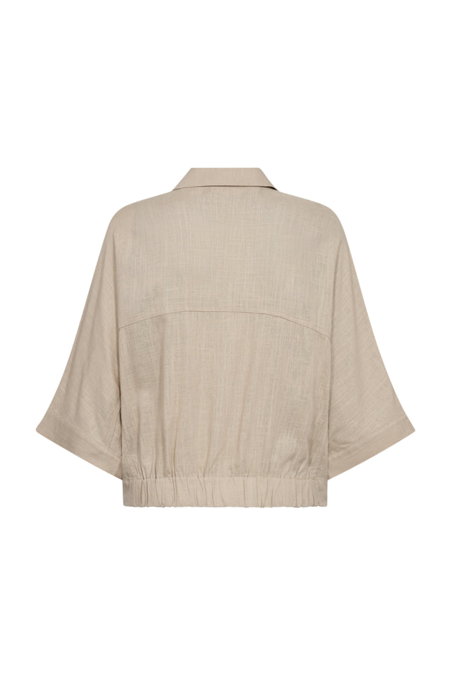 Freequent Jacket Fqlarin Sand Melange 208134 Stretchshop.nl