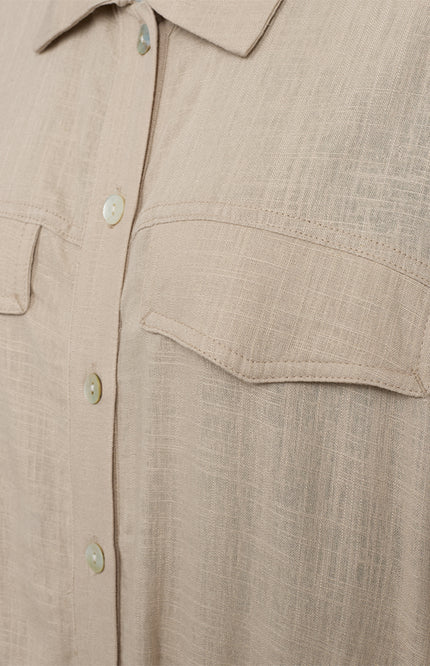 Freequent Jacket Fqlarin Sand Melange 208134 Stretchshop.nl