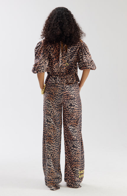Harper & Yve Broek Holly Lexie Leopard SS6C101 Stretchshop.nl