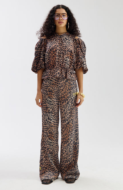 Harper & Yve Broek Holly Lexie Leopard SS6C101 Stretchshop.nl