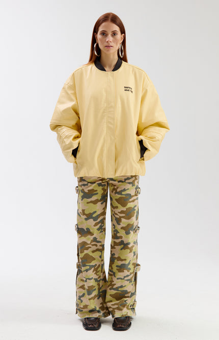 Harper & Yve Jeans Bella Green Camo SS6D100 Stretchshop.nl