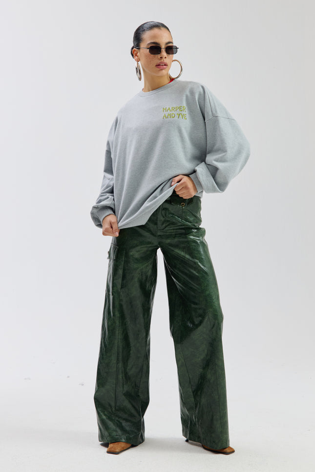 Harper & Yve Broek Bodi Avocado SS6N100 Stretchshop.nl