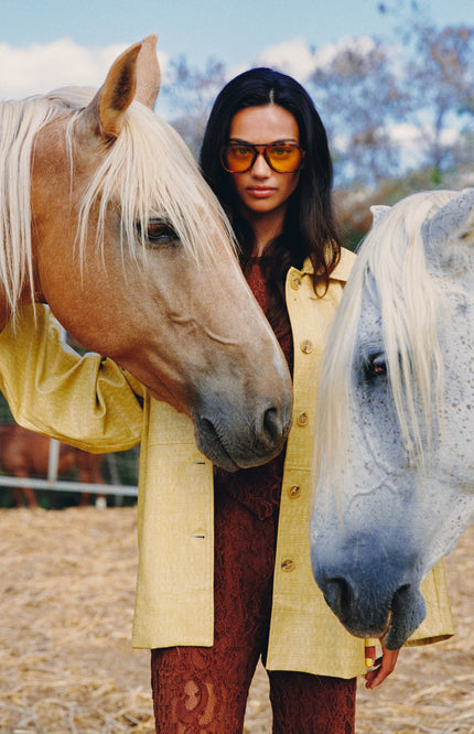 Harper & Yve Jacket Mees Light Yellow SS6N201 Stretchshop.nl