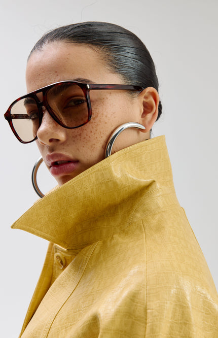 Harper & Yve Jacket Mees Light Yellow SS6N201 Stretchshop.nl