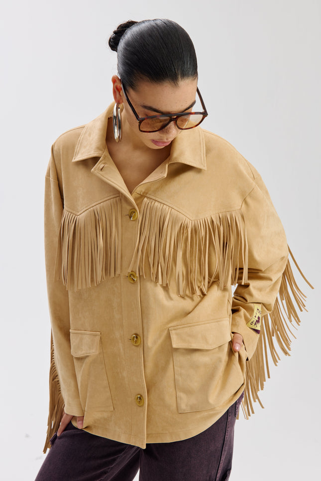 Harper & Yve Jacket Quinn Desert SS6N203 Stretchshop.nl