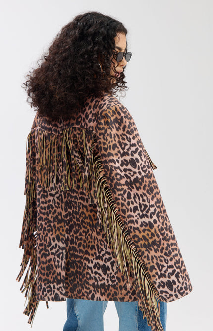 Harper & Yve Jacket Casey Lexie Leopard SS6N210 Stretchshop.nl