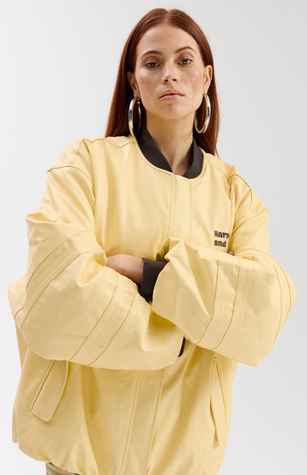 Harper & Yve Jacket Lory Light Yellow SS6P200 Stretchshop.nl