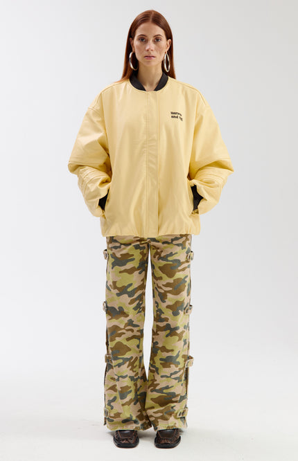 Harper & Yve Jacket Lory Light Yellow SS6P200 Stretchshop.nl