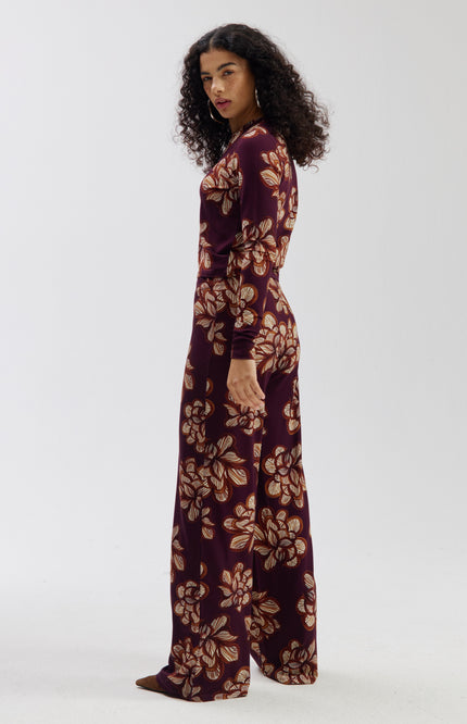 Harper & Yve Broek Jane Desert Flower SS6T101 Stretchshop.nl
