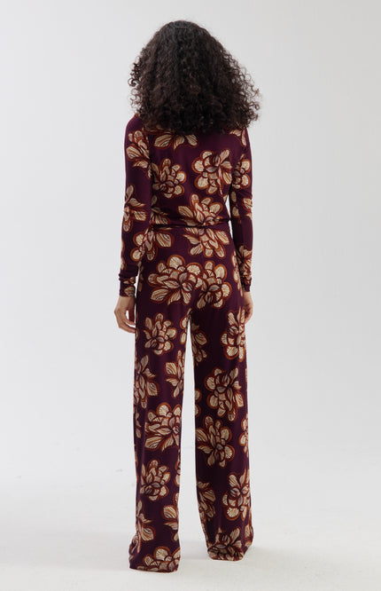 Harper & Yve Broek Jane Desert Flower SS6T101 Stretchshop.nl