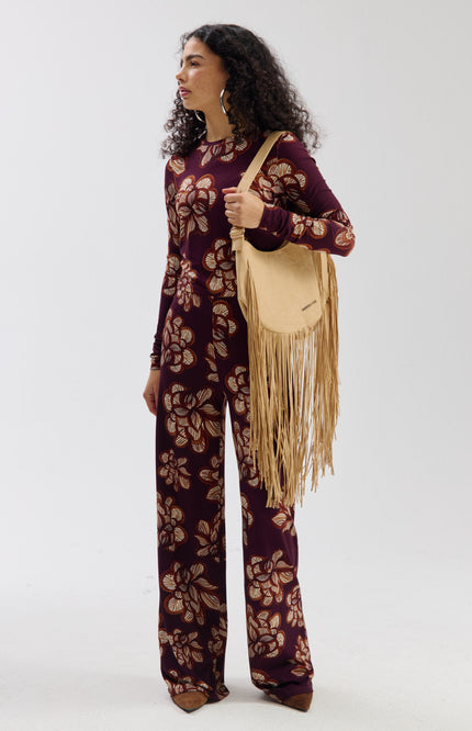 Harper & Yve Broek Jane Desert Flower SS6T101 Stretchshop.nl