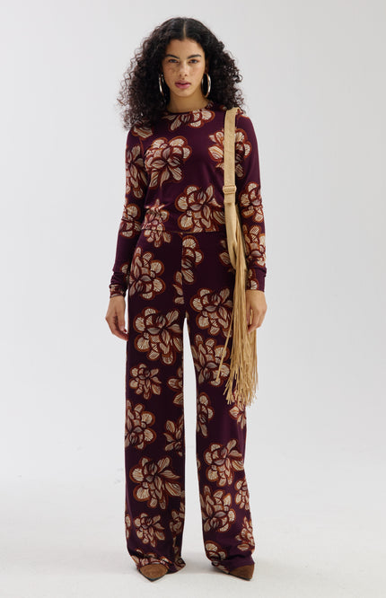 Harper & Yve Top Steff Desert Flower SS6T502 Stretchshop.nl