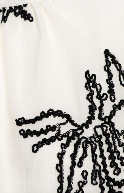 &Co woman Blouse Wyanne Beige BL425 Stretchshop.nl