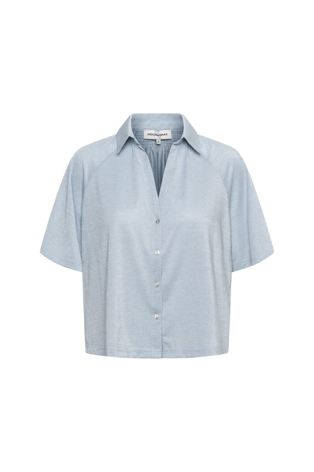 &Co woman Blouse Vanity Slate BL429 Stretchshop.nl