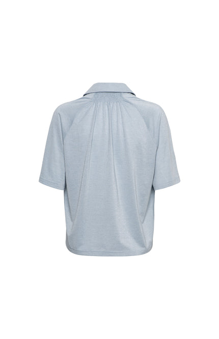 &Co woman Blouse Vanity Slate BL429 Stretchshop.nl