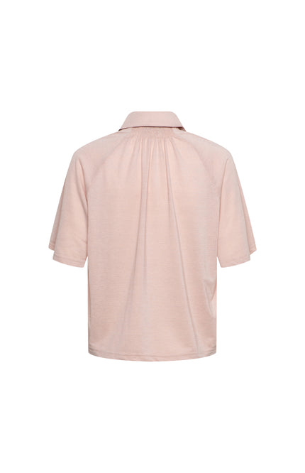 &Co woman Blouse Vanity Pale Pink BL429 Stretchshop.nl