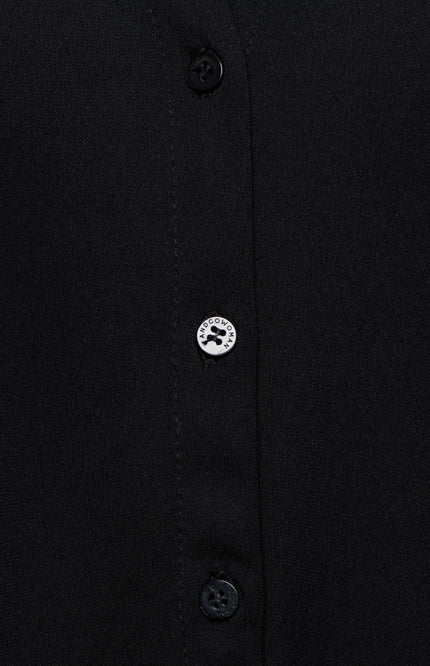 &Co woman Blouse Valetta Black BL434 Stretchshop.nl