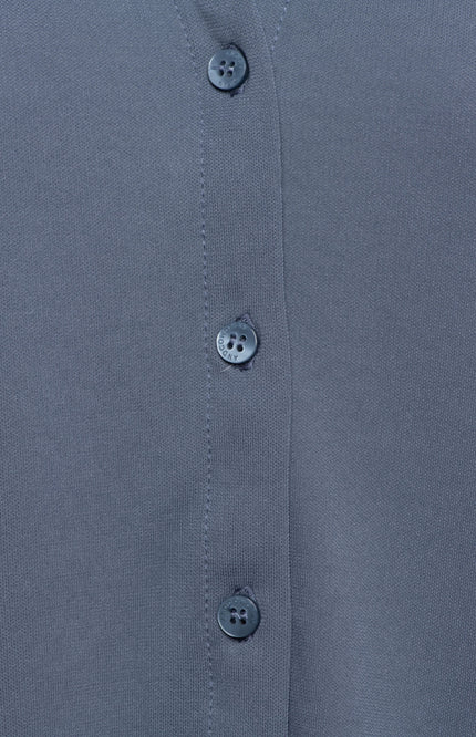 &Co woman Blouse Valetta Dark Slate BL434 Stretchshop.nl
