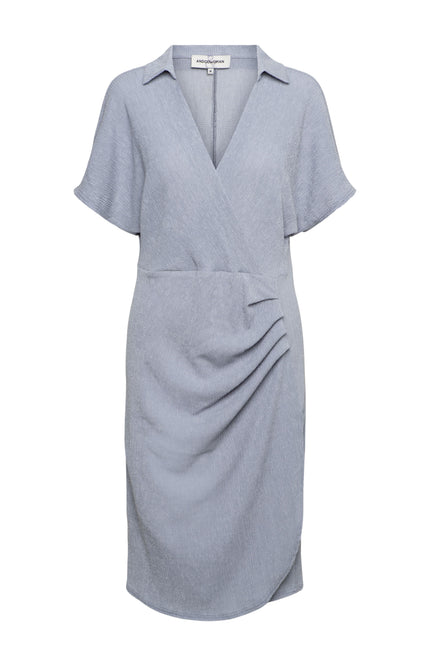 &Co woman Jurk Leola Slate DR296 Stretchshop.nl
