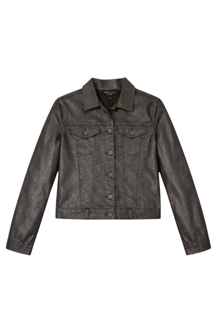 Elvira Casuals Jacket Tamar Brown Pearl Stretchshop.nl
