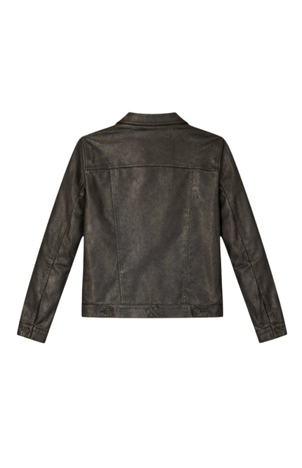 Elvira Casuals Jacket Tamar Brown Pearl Stretchshop.nl