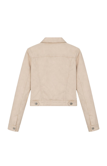 Elvira Casuals Jacket Tamar Creme Pearl Stretchshop.nl