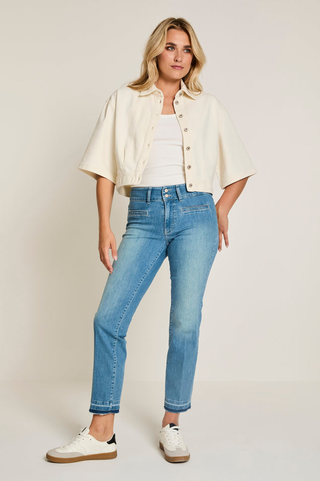 Para Mi Jacket Mauve Natural Cream SS261270359 Stretchshop.nl