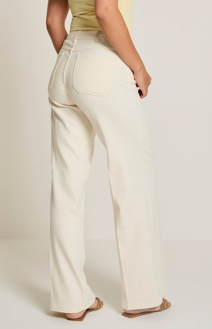 Para Mi Broek Mira Natural Cream SS261270207 L32 Stretchshop.nl