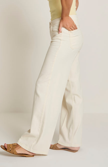 Para Mi Broek Mira Natural Cream SS261270207 L32 Stretchshop.nl