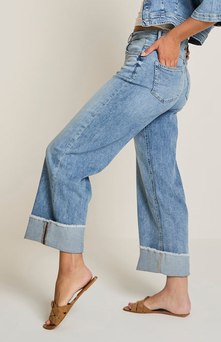 Para Mi Broek Mira Light Indigo SS261266402 L28 Stretchshop.nl
