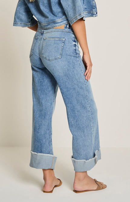 Para Mi Broek Mira Light Indigo SS261266402 L28 Stretchshop.nl