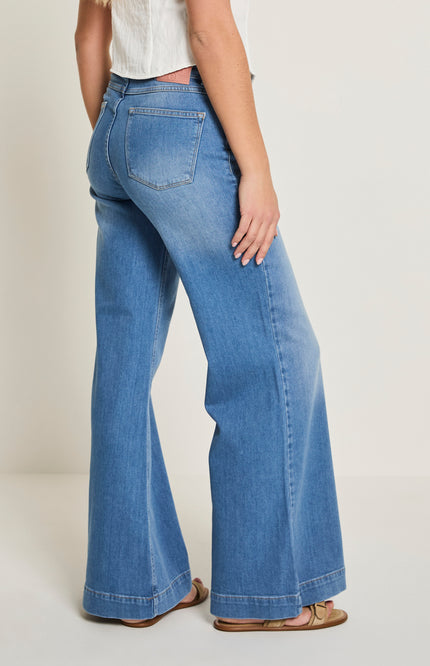 Para Mi Broek Scotty Summer Blue SS261266366 L32 Stretchshop.nl