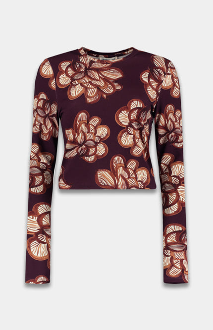 Harper & Yve Top Steff Desert Flower SS6T502 Stretchshop.nl