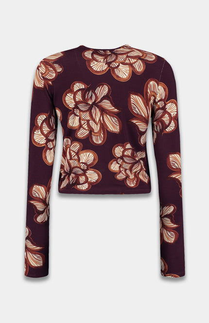 Harper & Yve Top Steff Desert Flower SS6T502 Stretchshop.nl
