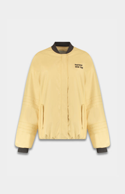 Harper & Yve Jacket Lory Light Yellow SS6P200 Stretchshop.nl