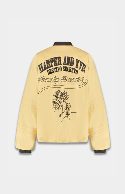 Harper & Yve Jacket Lory Light Yellow SS6P200 Stretchshop.nl