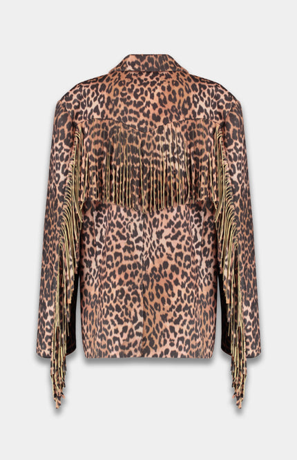 Harper & Yve Jacket Casey Lexie Leopard SS6N210 Stretchshop.nl