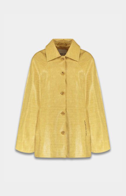 Harper & Yve Jacket Mees Light Yellow SS6N201 Stretchshop.nl