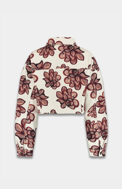 Harper & Yve Jacket Willow Desert Flower Ecru SS6D200 Stretchshop.nl