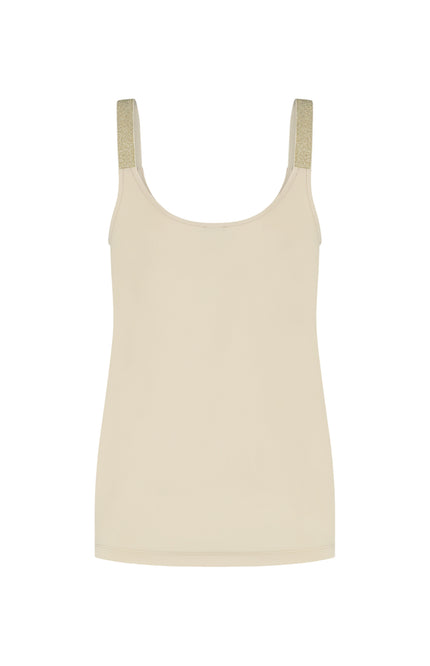 Lady Day Top Tuesday Cream L24-375-3114 Stretchshop.nl