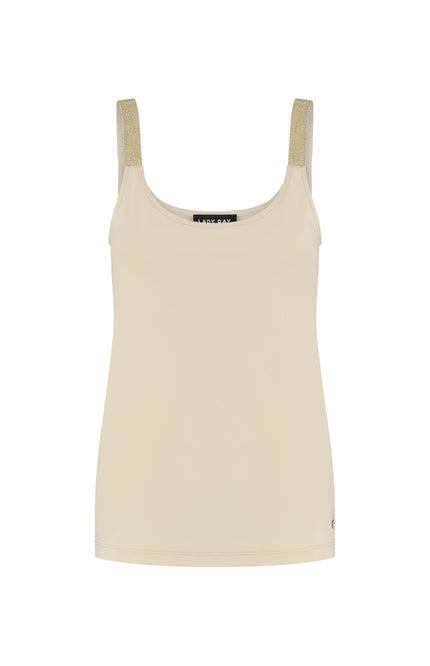Lady Day Top Tuesday Cream L24-375-3114 Stretchshop.nl
