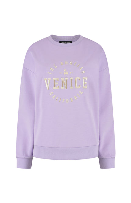 Lady Day Sweater Venice Soft Violet L25-301-3174 Stretchshop.nl
