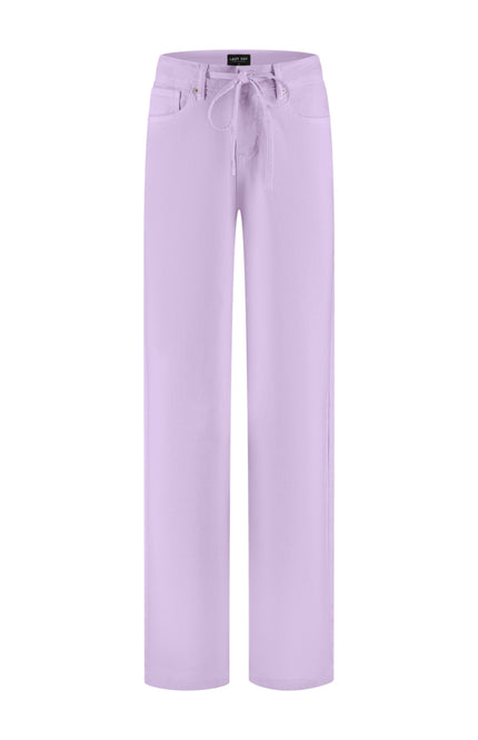 Lady Day Jeans Faith Soft Violet L14-801-3148 Stretchshop.nl